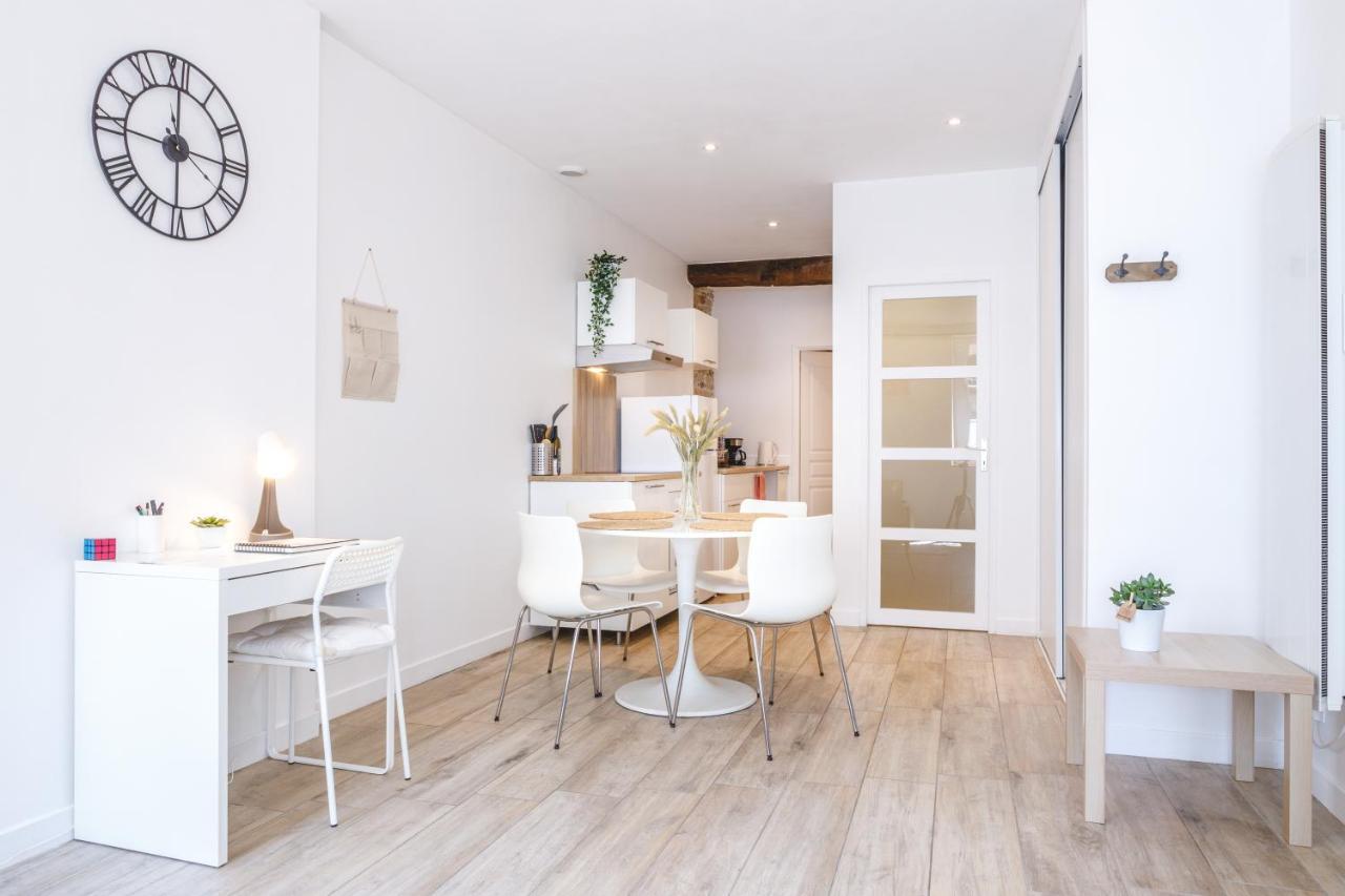 Appartement Hypercentre Rdc - New Location Bourg-en-Bresse Eksteriør billede