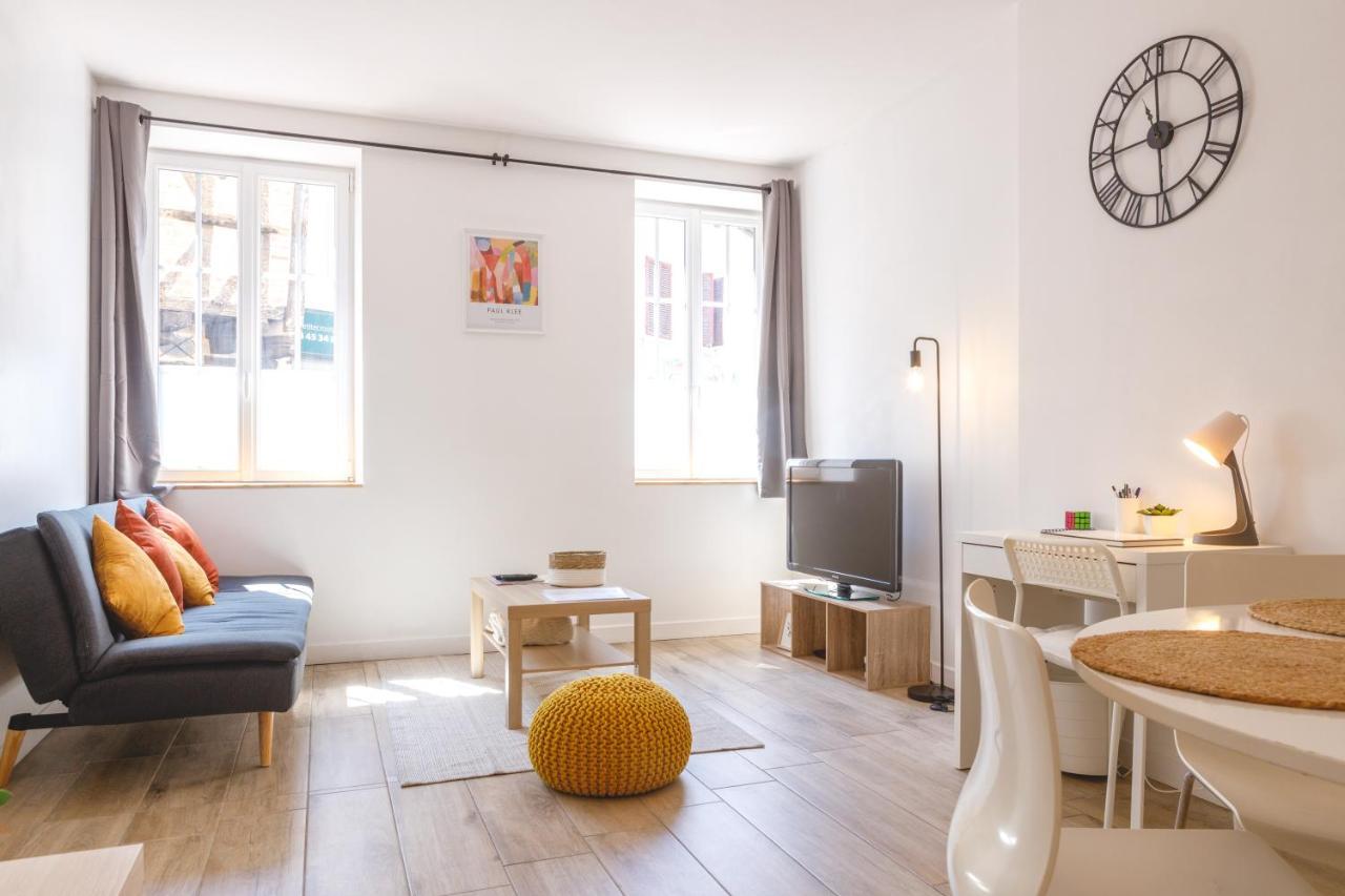 Appartement Hypercentre Rdc - New Location Bourg-en-Bresse Eksteriør billede