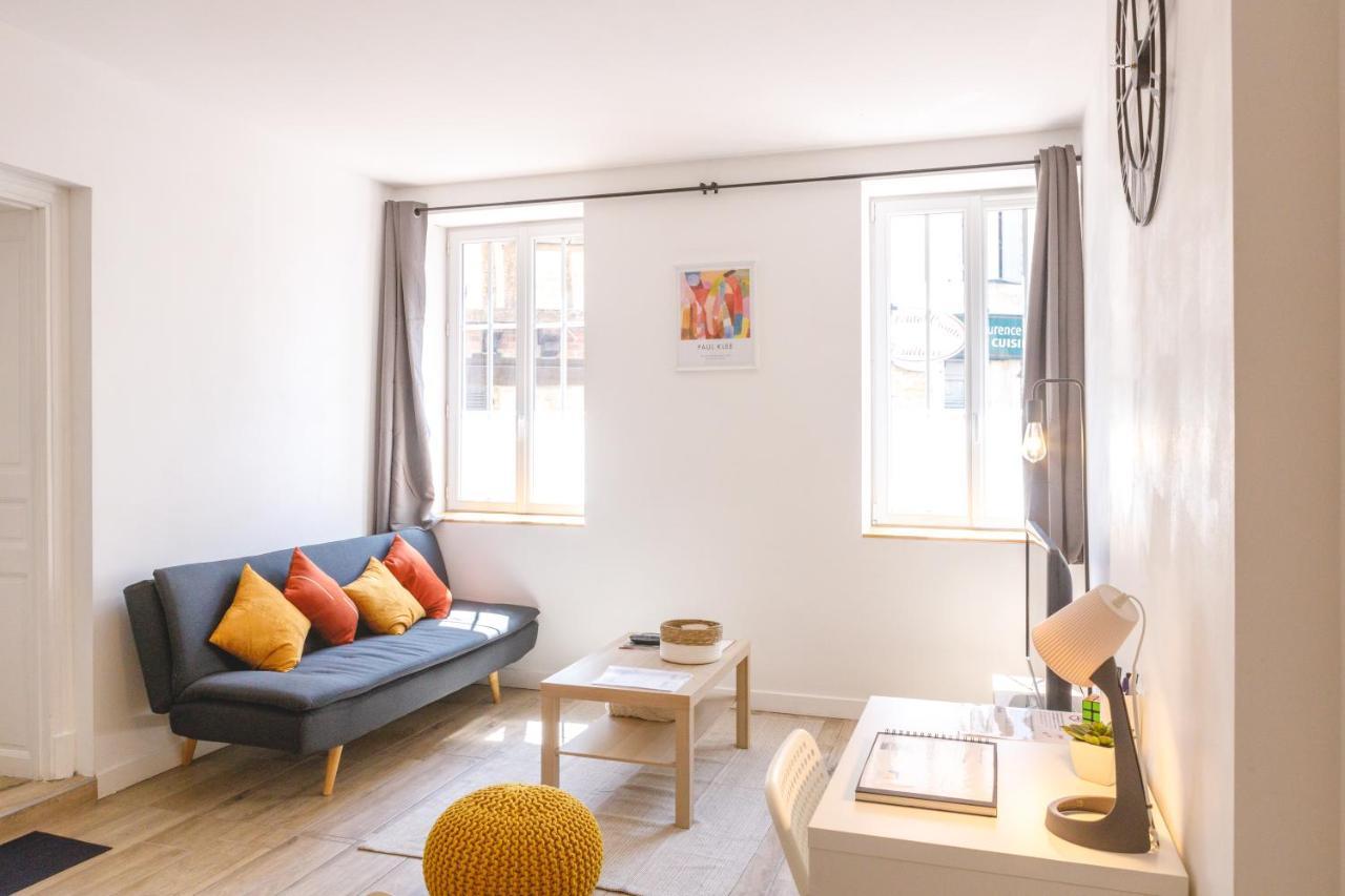 Appartement Hypercentre Rdc - New Location Bourg-en-Bresse Eksteriør billede